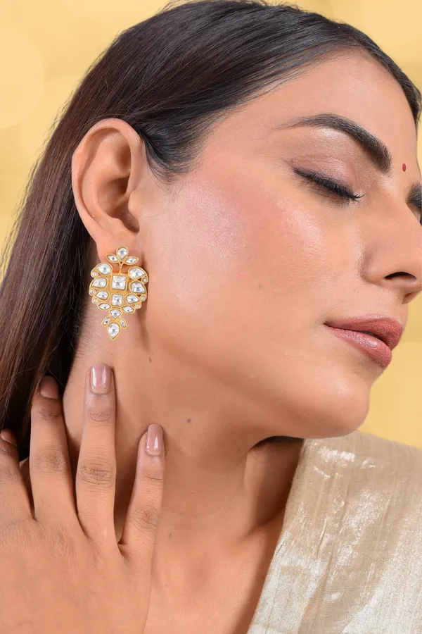 Gold_Plated_Samreen_Earring_For_Women