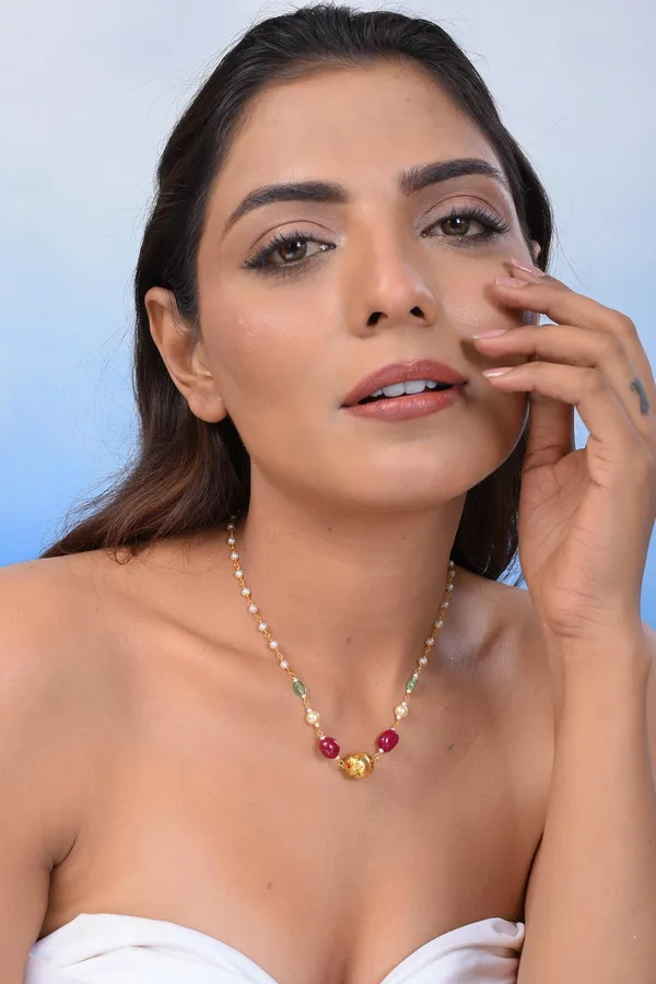 Gold_Plated_Ranghaar_Necklace_For_Women