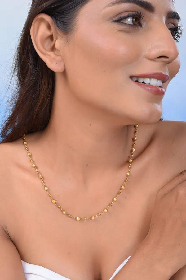 Gold_Plated_Roohzanjir_Necklace_For_Women