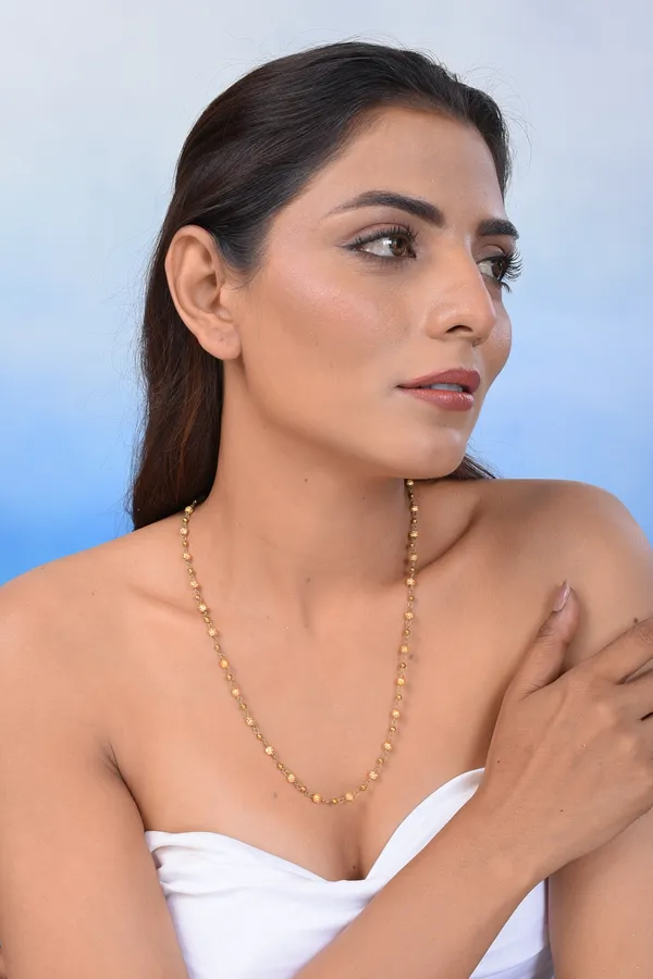 Gold_Plated_Roohzanjir_Necklace_For_Women