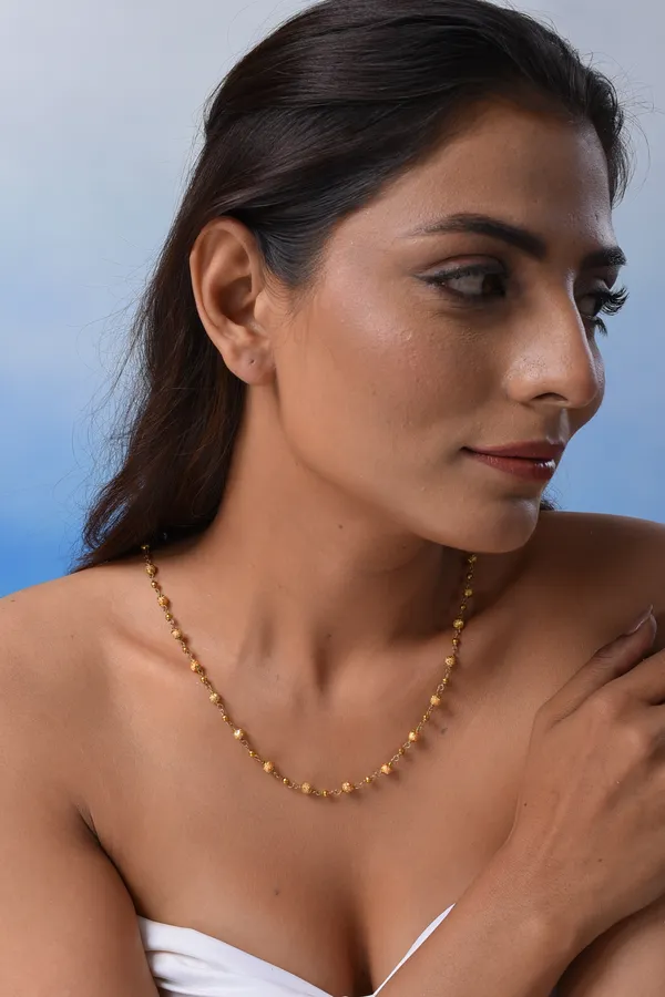 Gold_Plated_Roohzanjir_Necklace_For_Women