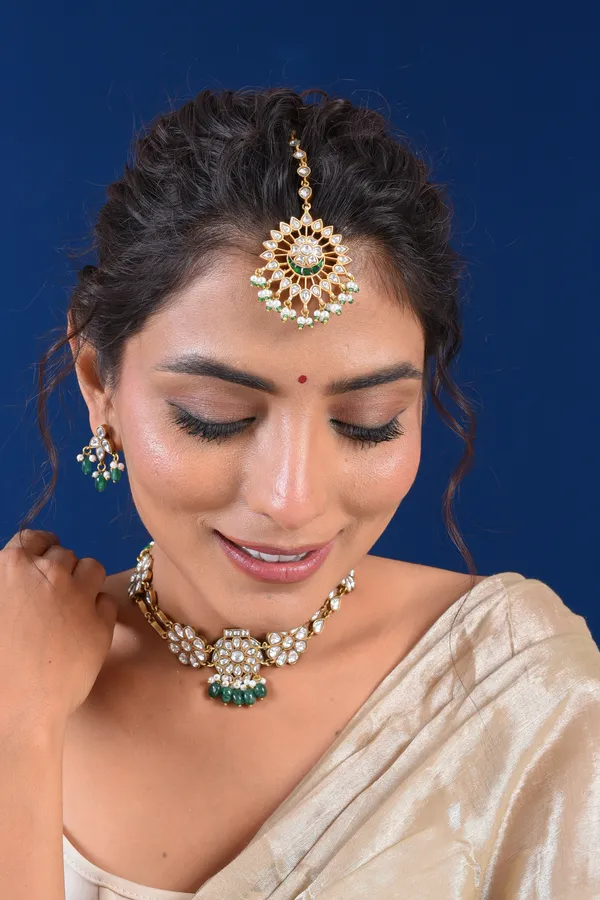 Gold_Plated_Sahar_Tikka_For_Women