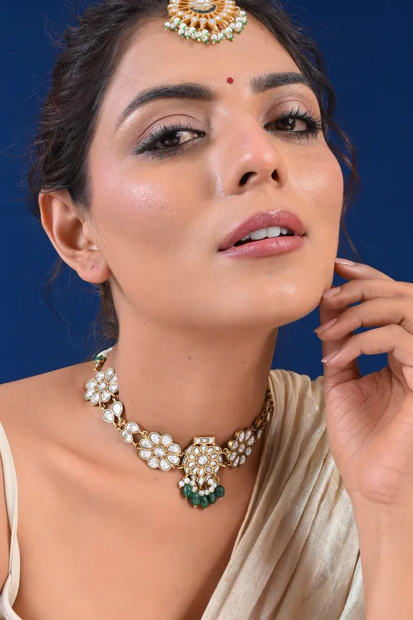 Gold_Plated_Sahar_Tikka_For_Women