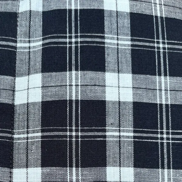 Black_&_White_Linen_Premium_&_Elegant_Chex_Shirt_For_Men_#41966