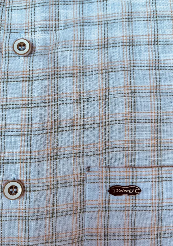 Multicolor_Linen_Premium_&_Elegant_Chex_Shirt_For_Men_#41909