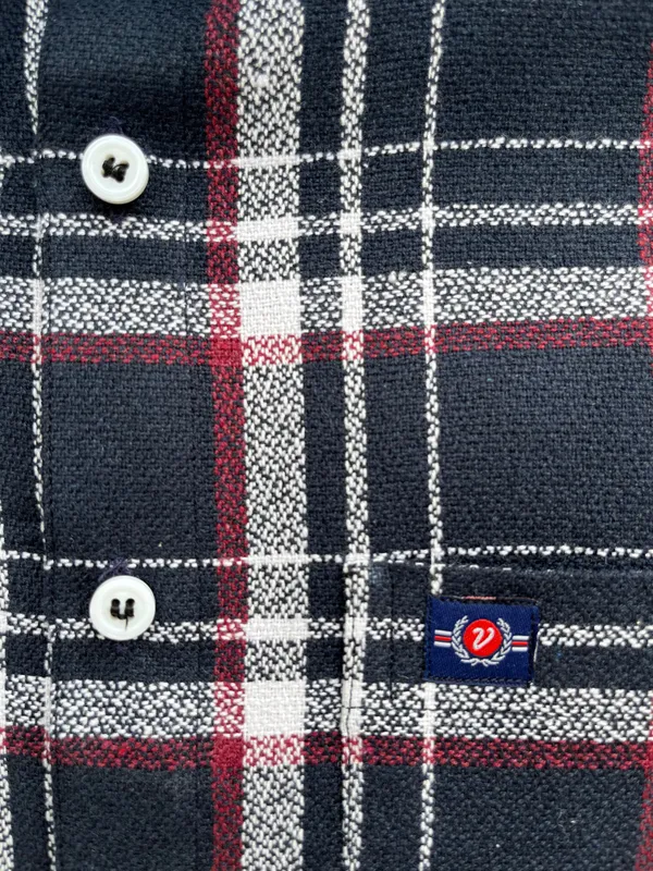 Dark_Blue_Cotton_Premium_&_Elegant_Chex_Shirt_For_Men_#41888
