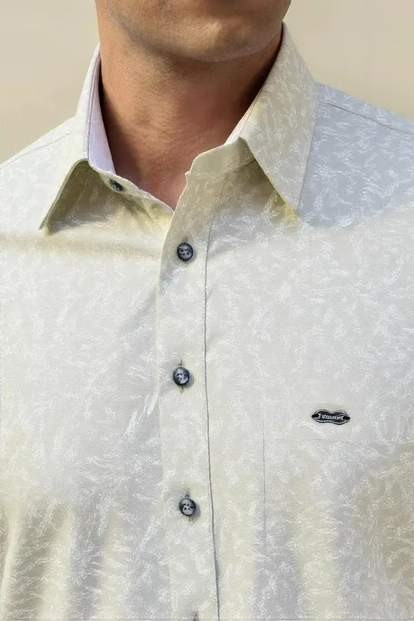 Soft_Green_Cotton_Premium_&_Elegant_Printed_Shirt_For_Men_#11926