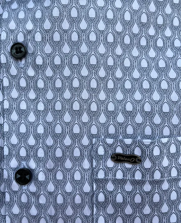 Light_Blue_Cotton_Premium_&_Elegant_Printed_Shirt_For_Men_#11928
