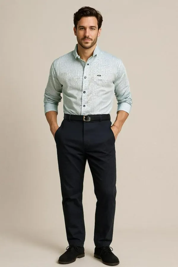 Light_Green_Satin_Premium_&_Elegant_Printed_Shirt_For_Men_#11972