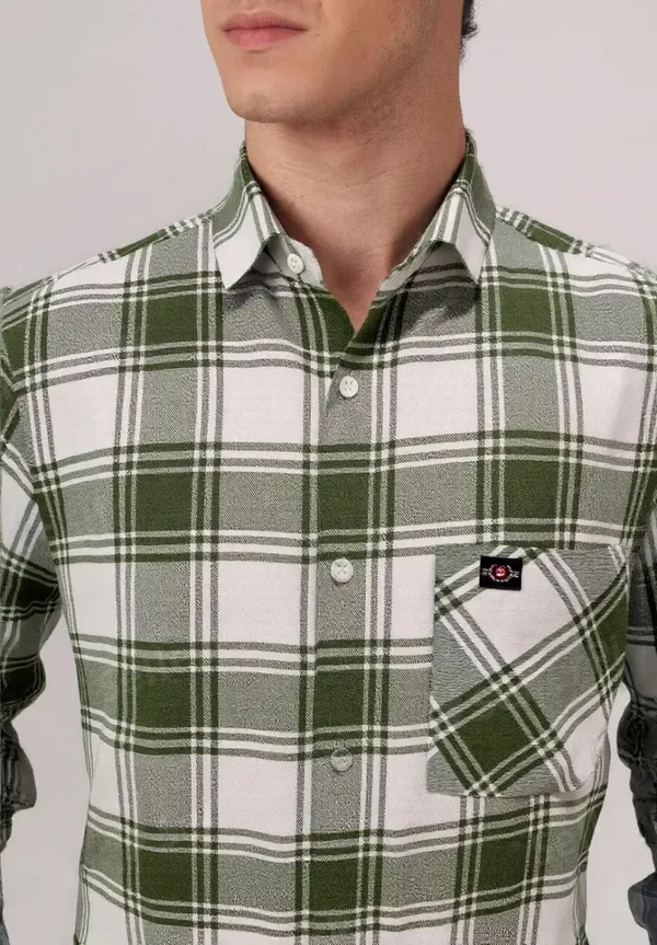 Light_Green_Cotton_Premium_&_Elegant_Chex_Shirt_For_Men_#41279