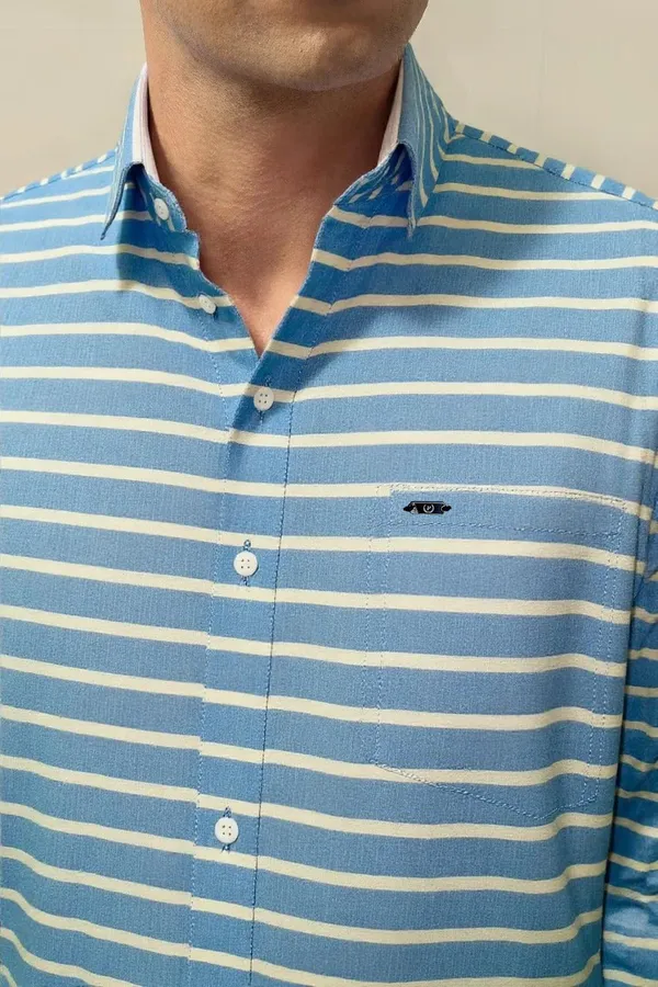 Multicolor_Cotton_Premium_&_Elegant_Striped_Shirt_For_Men_#51430