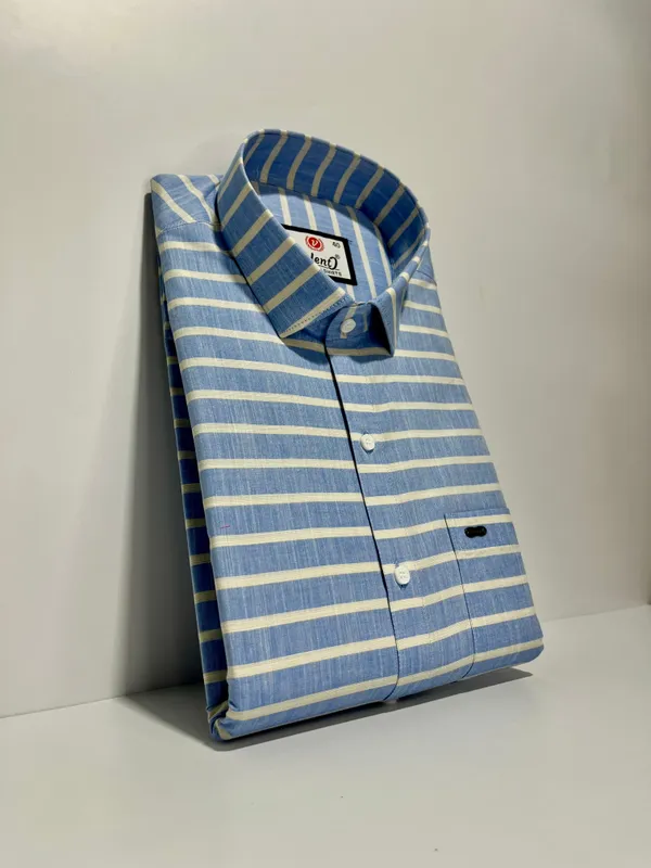 Multicolor_Cotton_Premium_&_Elegant_Striped_Shirt_For_Men_#51430