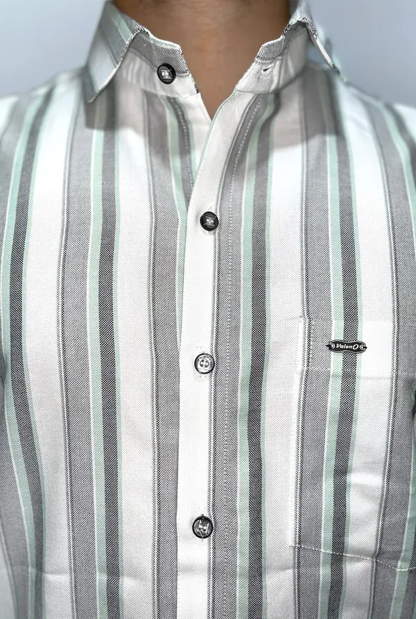 Multicolor_Poly_Cotton_Premium_&_Elegant_Striped_Shirt_For_Men_#61805
