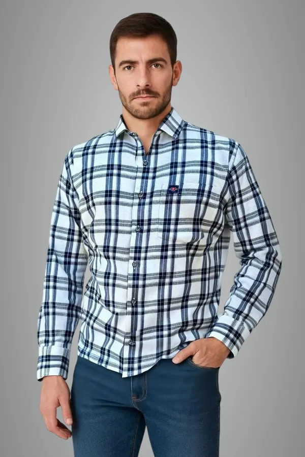Multicolor_Cotton_Premium_&_Elegant_Chex_Shirt_For_Men_#41890