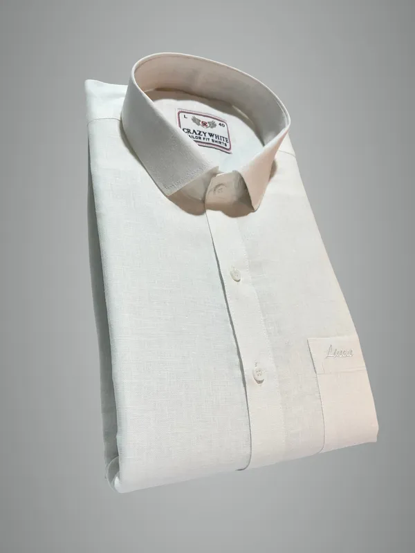 White_Linen_Premium_&_Elegant_Shirt_For_Men_#31523