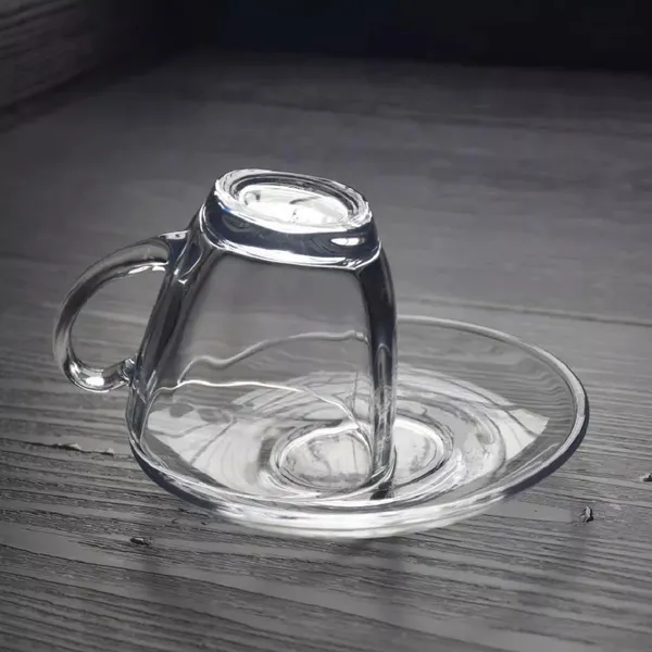 Premium_Glass_Tea_Cup_and_Saucer_Set_(1_Cups_&_1_Saucers,_190ML_Each)_|_Transparent_Square_Design_Coffee_&_Tea_Cups_for_Green,_Herbal_&_Lemon_Tea_|_Ideal_for_Daily_Use