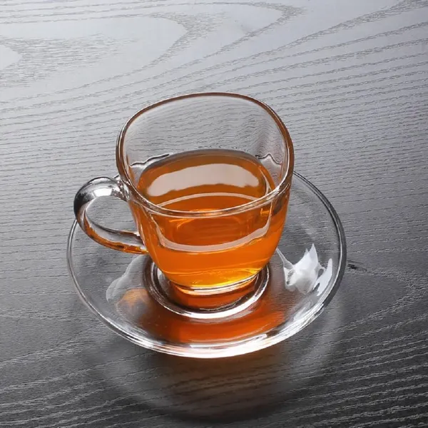 Premium_Glass_Tea_Cup_and_Saucer_Set_(1_Cups_&_1_Saucers,_190ML_Each)_|_Transparent_Square_Design_Coffee_&_Tea_Cups_for_Green,_Herbal_&_Lemon_Tea_|_Ideal_for_Daily_Use