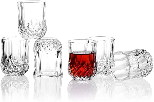 50ml_Premium_Crystal_Cut_Base_Designed_Shot_Glass_Pack_of_12,_Perfect_Old_Fashioned_Glasses_for_Tequila,_Cordial,_Whiskey,_Vodka