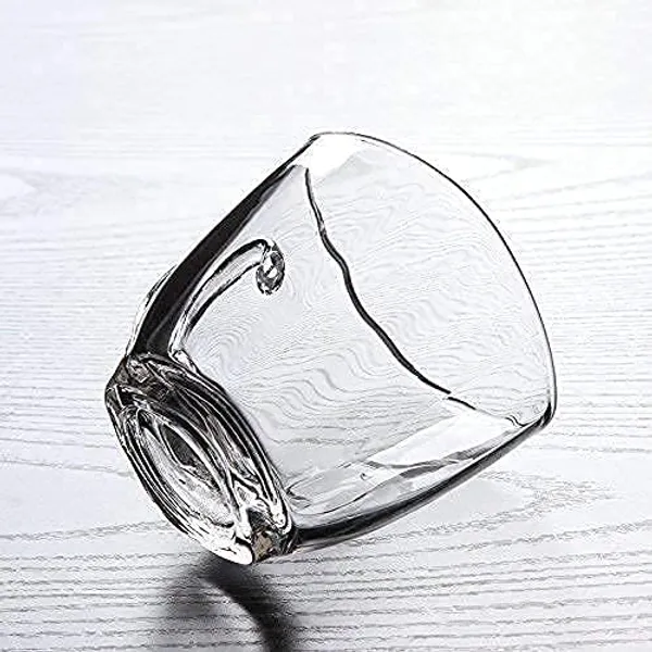 Transparent_Oval_Shape_Square_Crystal_Clear_Toughened_Glass_Tea_Cup_with_Convenient_Solid_Handle,_Glass_Set_for_Tea,_Coffee,_Beer,_Hot/Cold_Drinks_(200ML)_Set_of_-_(12)