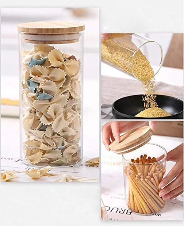 1500ml_Kitchen_Storage_Borosilicate_Glass_Jar_And_Container,_Air_Tight_Bamboo_Wooden_Lid_Container_(Transparent_-_1500ml)_Pack_of_-_(3)