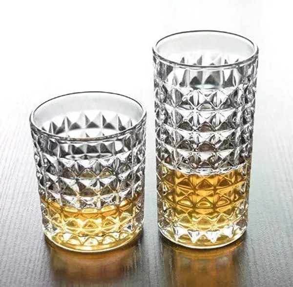 Modern_300ML_Diamond_Square_Box_Designing_Clear_Glass_(Transparent_300_ml),_Set_of_-_(12)