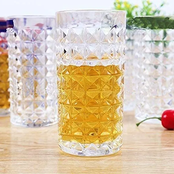Modern_300ML_Diamond_Square_Box_Designing_Clear_Glass_(Transparent_300_ml),_Set_of_-_(12)