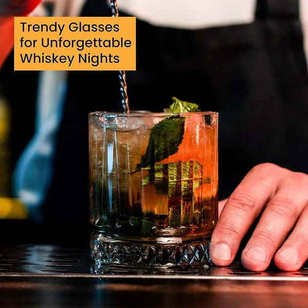 Italian_Trendy_Whiskey_Glasses_Set_of_6_|_Stylish_Design_&_Heavy_Base_|_Perfect_for_Scotch,_Mixed_Drinks,_Wine,_Bourbon,_Water_and_Cocktail_Drinks_300_ML