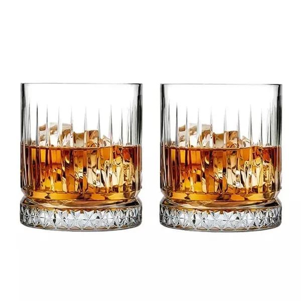 Italian_Trendy_Whiskey_Glasses_Set_of_6_|_Stylish_Design_&_Heavy_Base_|_Perfect_for_Scotch,_Mixed_Drinks,_Wine,_Bourbon,_Water_and_Cocktail_Drinks_300_ML