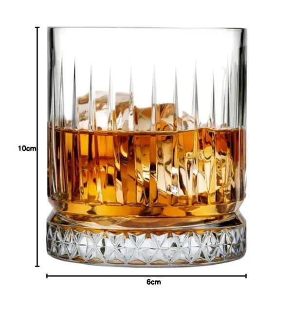 Italian_Trendy_Whiskey_Glasses_Set_of_6_|_Stylish_Design_&_Heavy_Base_|_Perfect_for_Scotch,_Mixed_Drinks,_Wine,_Bourbon,_Water_and_Cocktail_Drinks_300_ML