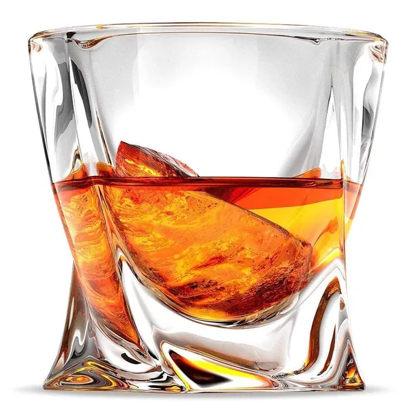 Premium_Twist_Designed_Whiskey_Glasses_Set_of_8,_300ml_Old_Fashioned_Whisky_Glass_Set,_Perfect_Scotch_Glass_for_Bourbon_Cognac_Brandy_Cocktail_Transparent_Tumblers