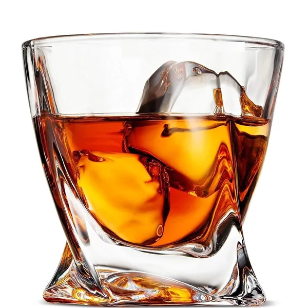 Premium_Twist_Designed_Whiskey_Glasses_Set_of_8,_300ml_Old_Fashioned_Whisky_Glass_Set,_Perfect_Scotch_Glass_for_Bourbon_Cognac_Brandy_Cocktail_Transparent_Tumblers
