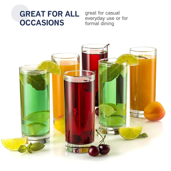 Classic_Fashionable_Heavy_Base_Highball_Transparent_300ml_Glass_for_Taking_or_Serving_All_Types_Drinks_(Clear_300ml),_Set_of_-_(6)