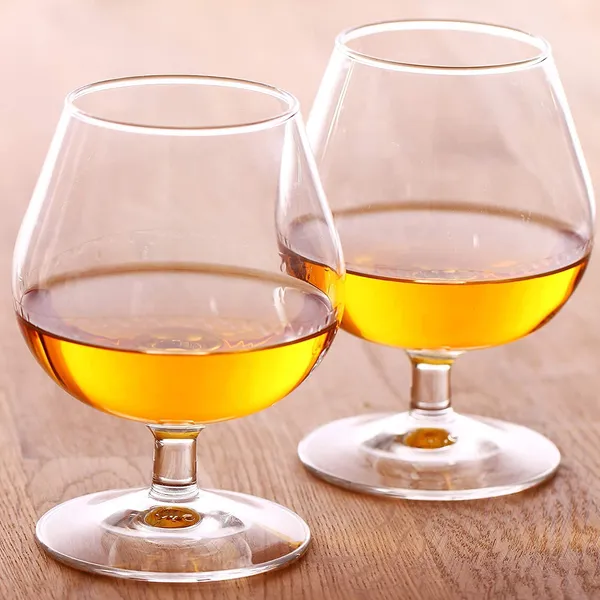 260ml_Modern_Fashioned_Flute_Glass_for_Brandy,_Wine,_Juice_and_etc._(Clear_260ml),_Set_of_-_(12)