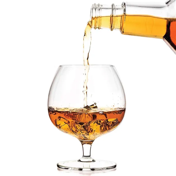 260ml_Modern_Fashioned_Flute_Glass_for_Brandy,_Wine,_Juice_and_etc._(Clear_260ml),_Set_of_-_(12)