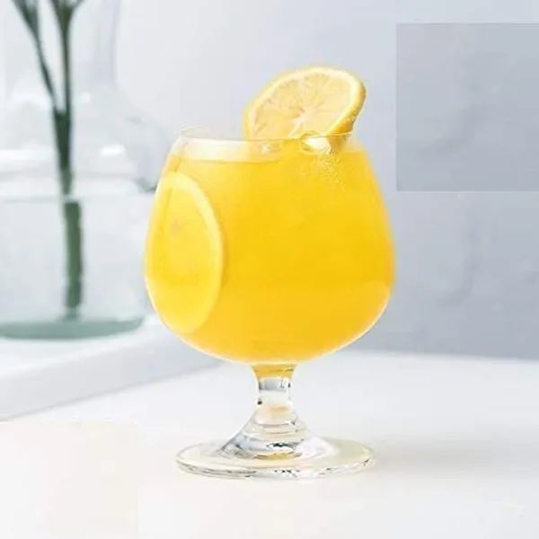 260ml_Modern_Fashioned_Flute_Glass_for_Brandy,_Wine,_Juice_and_etc._(Clear_260ml),_Set_of_-_(12)
