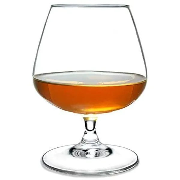 260ml_Modern_Fashioned_Flute_Glass_for_Brandy,_Wine,_Juice_and_etc._(Clear_260ml),_Set_of_-_(12)