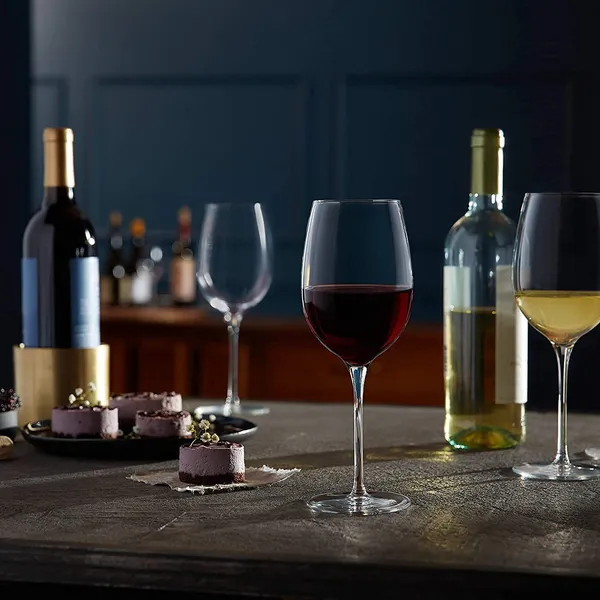 400ml_White_or_Red_Wine_Party_Glasses_|_Whisky_-_Wine_Glass_|_Glasses_for_Various_Drinks_(Clear_400_ml),_Set_of_-_(8)