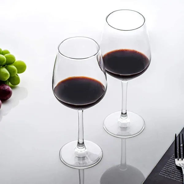 400ml_White_or_Red_Wine_Party_Glasses_|_Whisky_-_Wine_Glass_|_Glasses_for_Various_Drinks_(Clear_400_ml),_Set_of_-_(4)