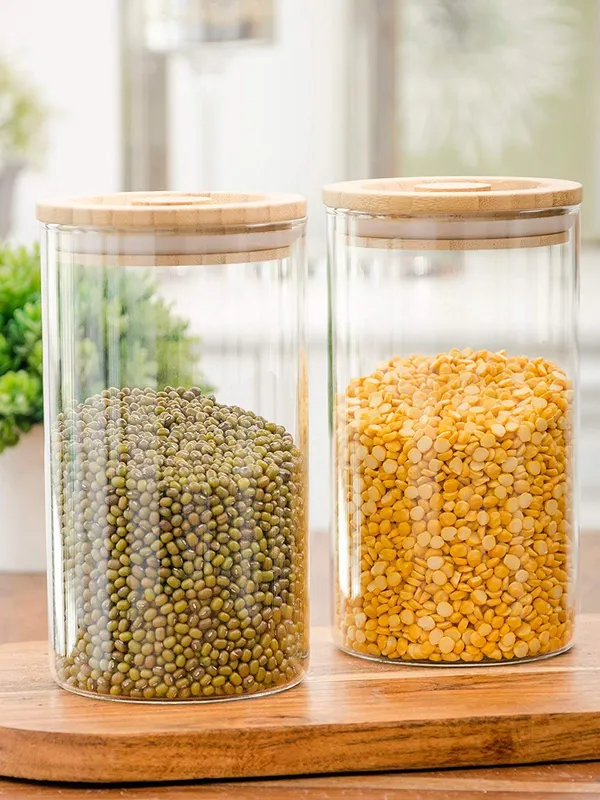 Set_of_3_Stackable_Kitchen_Canisters_(1050_ml)_|_Food_Storage_Jars_Containers_with_Airtight_Bamboo_Lid_for_Candy,_Cookie,_Rice,_Sugar,_Pasta,_Nuts,_Coffee