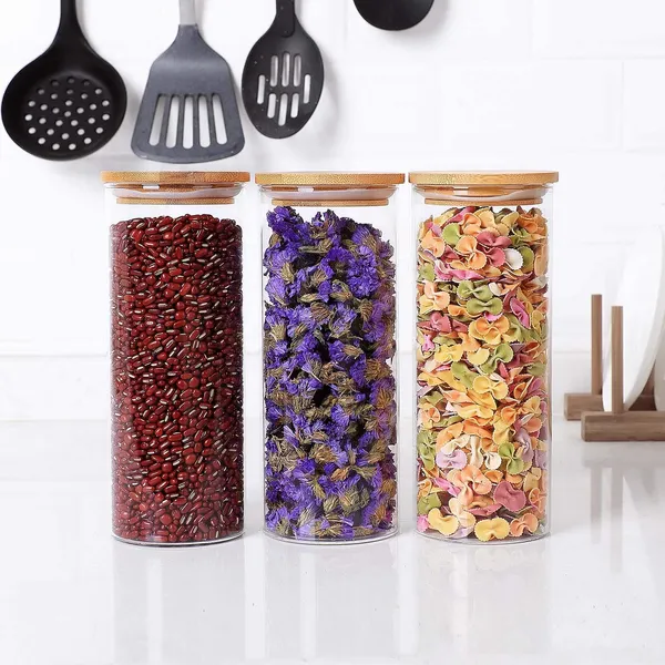 Pack_of_2_Large_Glass_Storage_Jars_with_Sealed_Bamboo_Lids_|_1500ml_Clear_Glass_Bulk_Food_Storage_Canister_for_Serving_Tea,_Coffee,_Spice,_Candy,_Cookie