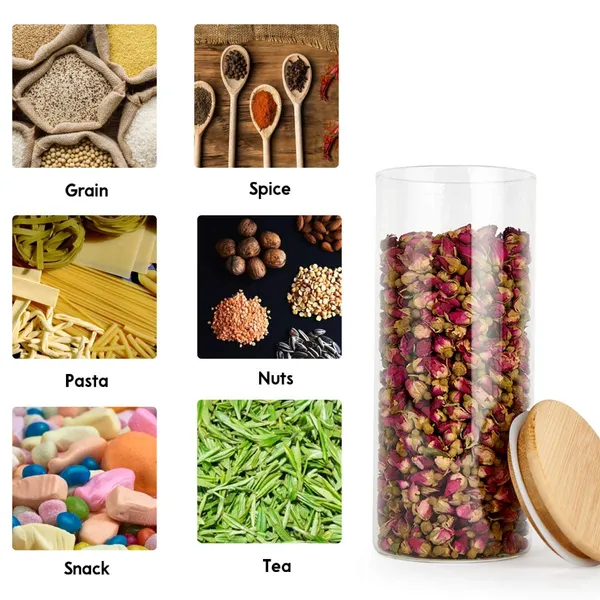 Pack_of_2_Large_Glass_Storage_Jars_with_Sealed_Bamboo_Lids_|_1500ml_Clear_Glass_Bulk_Food_Storage_Canister_for_Serving_Tea,_Coffee,_Spice,_Candy,_Cookie