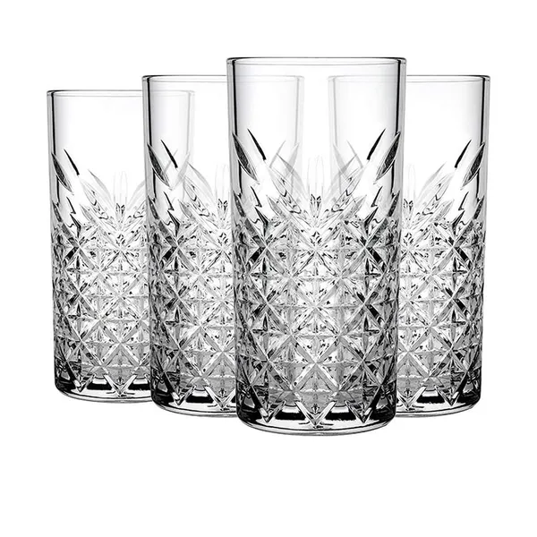 Long_Drink_Water_Juice_Glass_|_Water/Juice_Crystal_Square_Highball_Glass_Transparent,_300_ml_Set_of_12pcs