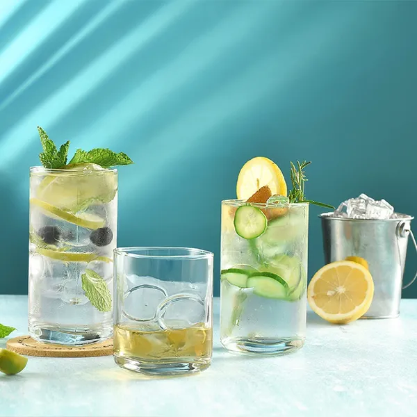 Premium_Water_and_Juice_Glasses_Setof_6_Transparent_320ml_Drinking_Water_Glass_Set,_Stylish_and_Square_Highball_Glasses_for_Water_Juice_Milk_Lassi_and_Cocktails