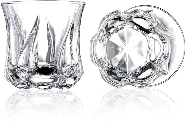 Italian_Premium_Whiskey_Glasses_Set_of_4_|_300ML_Old_Fashioned_Scotch_Glass_|_Imported_Tumblers_for_Bourbon_Beer_Wine_Cognac_Cocktail_|_Best_Gift_for_Whisky_Lovers_(Design_Panga,_4)