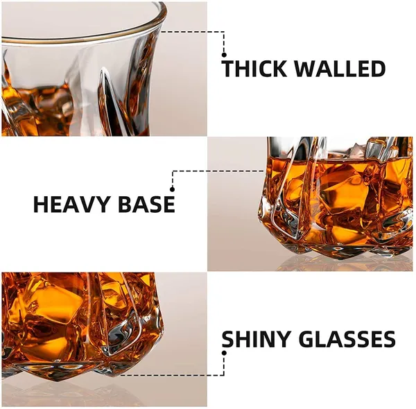 Italian_Premium_Whiskey_Glasses_Set_of_4_|_300ML_Old_Fashioned_Scotch_Glass_|_Imported_Tumblers_for_Bourbon_Beer_Wine_Cognac_Cocktail_|_Best_Gift_for_Whisky_Lovers_(Design_Panga,_4)