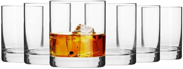 Italian_Premium_Whiskey_Glasses_Set_of_4_|_300ML_Old_Fashioned_Scotch_Glass_|_Imported_Tumblers_for_Bourbon_Beer_Wine_Cognac_Cocktail_|_Best_Gift_for_Whisky_Lovers_(Round,_4)