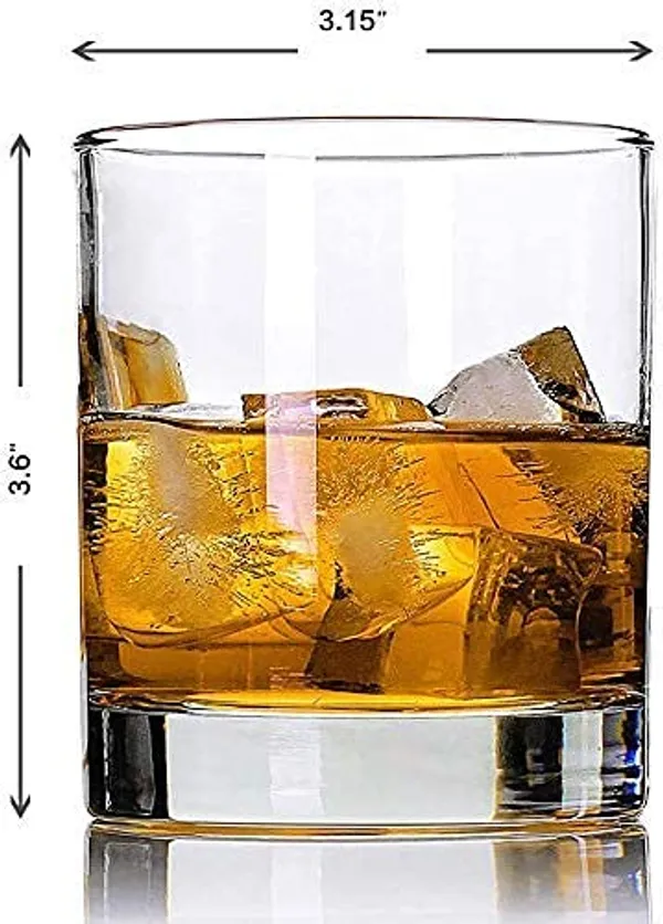 Italian_Premium_Whiskey_Glasses_Set_of_6_|_300ML_Old_Fashioned_Scotch_Glass_|_Imported_Tumblers_for_Bourbon_Beer_Wine_Cognac_Cocktail_|_Best_Gift_for_Whisky_Lovers_(Round,_6)
