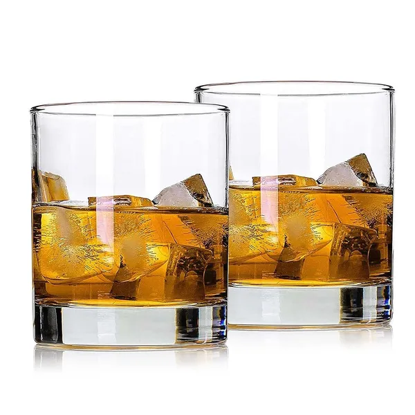 Italian_Premium_Whiskey_Glasses_Set_of_6_|_300ML_Old_Fashioned_Scotch_Glass_|_Imported_Tumblers_for_Bourbon_Beer_Wine_Cognac_Cocktail_|_Best_Gift_for_Whisky_Lovers_(Round,_6)