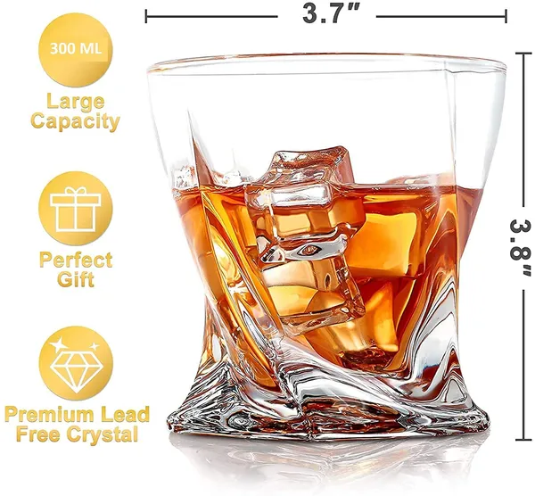 Italian_Premium_Whiskey_Glasses_Set_of_4_|_300ML_Old_Fashioned_Scotch_Glass_|_Imported_Tumblers_for_Bourbon_Wine_Cognac_Cocktail_|_Best_Gift_for_Whisky_Lovers_(Twisted,_4)