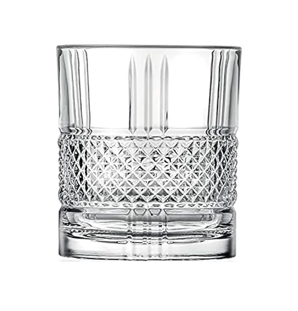 Italian_Premium_Whiskey_Glasses_Set_of_6_|_300ML_Old_Fashioned_Scotch_Glass_|_Imported_Tumblers_for_Bourbon_Beer_Wine_Cognac_Cocktail_|_Best_Gift_for_Whisky_Lovers_(Classic,_6)